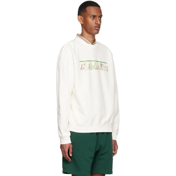 Palmes Scenery Sweatshirt Size S Mens Off-White $175 - Picture 13 of 14